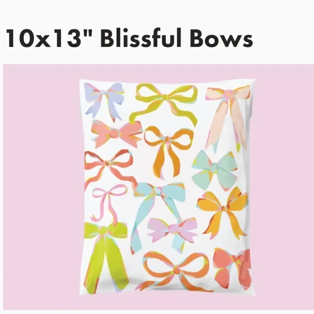 Poly Mailers Mid Sizes 40 poly mailers 40 stickers